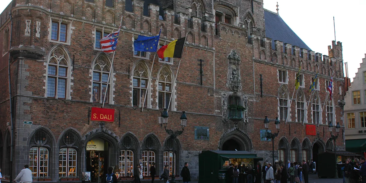 Het Belfort in Brugge