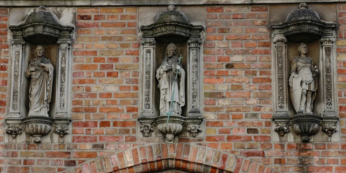 Het historische centrum van Brugge