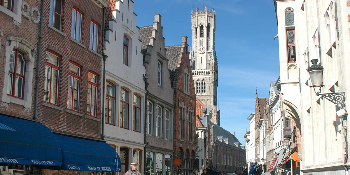 Het Belfort in Brugge