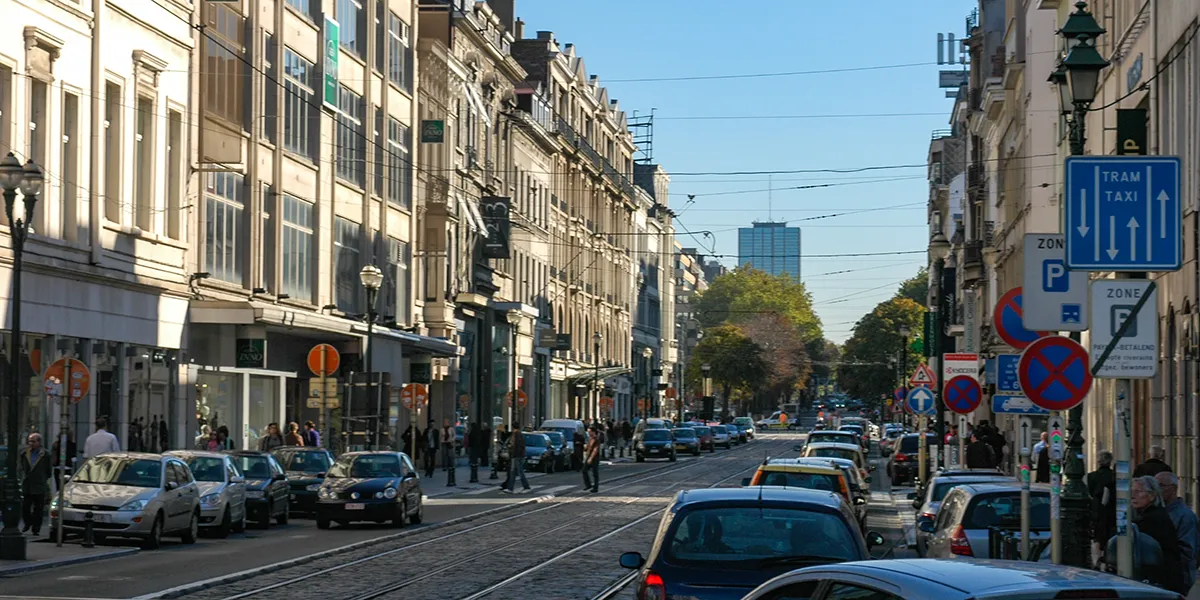 Avenue Louise (Louizalaan), de prestigieuze winkelstraat van Brussel