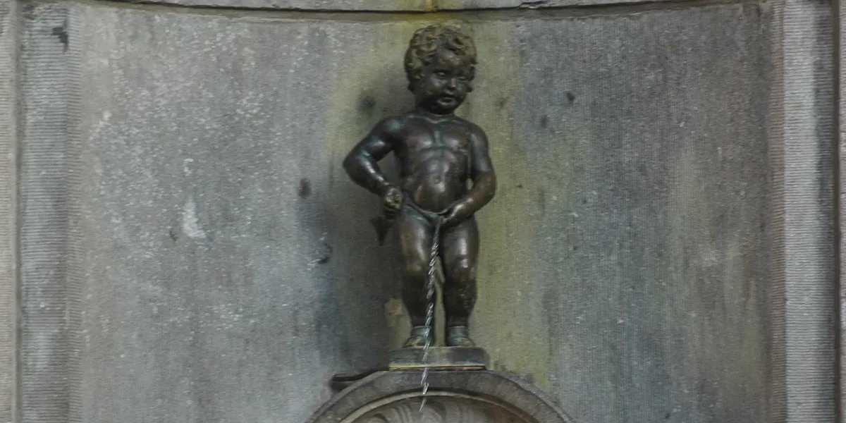 Manneke Pis, het symbool van Brussel