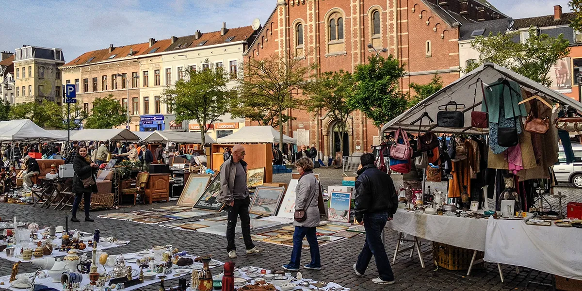 Vossenplein Brussel