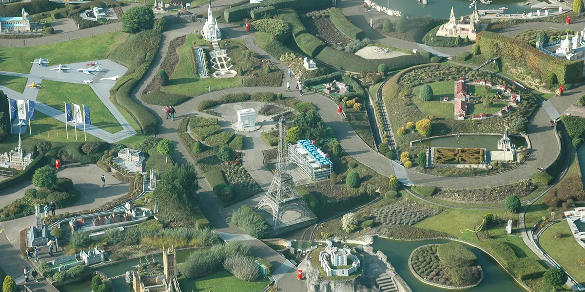 Mini Europe in Brussel: Europe in het klein!