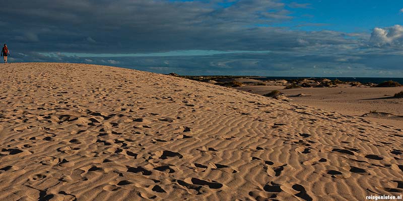 Het Cape Range NP bij Exmouth in Western Australia