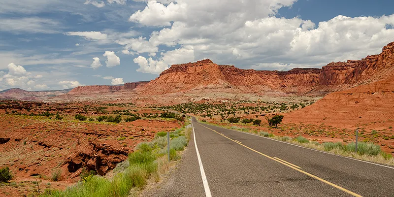 Capitol Reef National Park width=