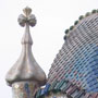 Een van de bouwwerken van Gaudi in Barcelona