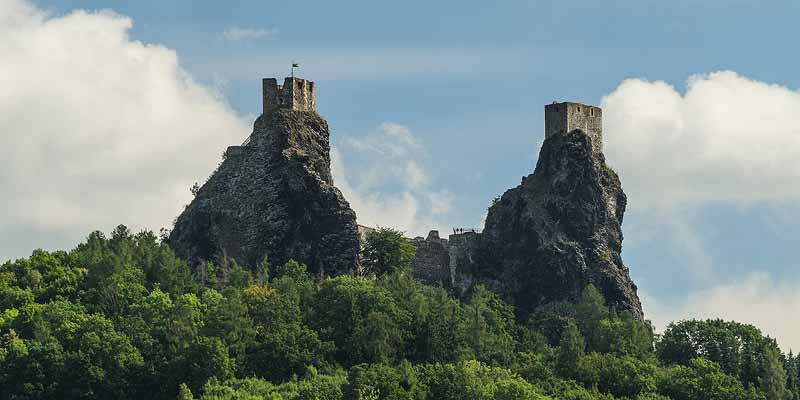 Trosky hrad