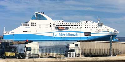 Overtocht Corsica