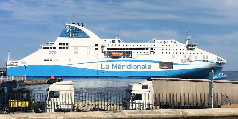 Overtocht Corsica