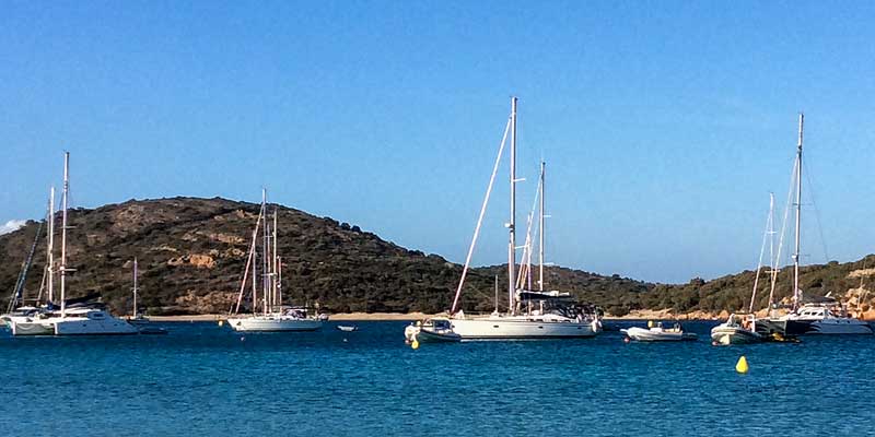 Corsica zeilen