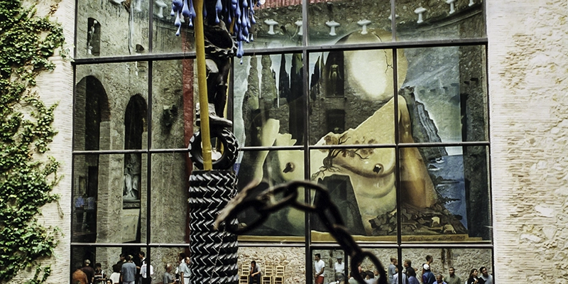 Teatre Museu Dali in Figueras