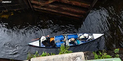 Dalsland sluis bij Håverud