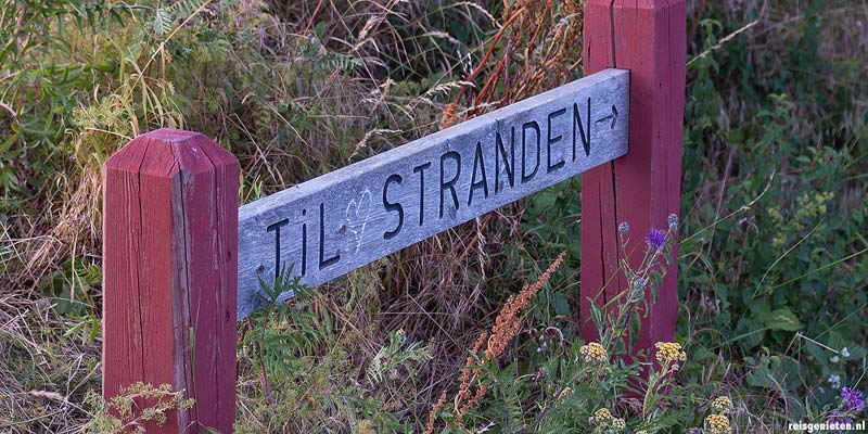 Kust in Noord Denemarken