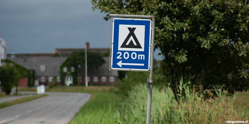 Kamperen Denemarken