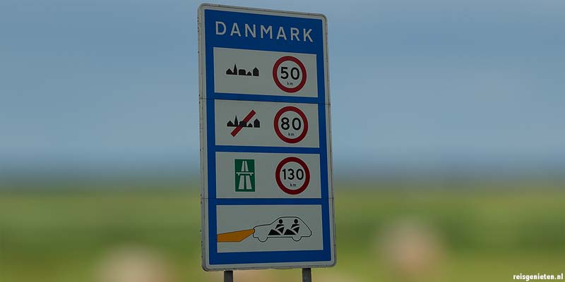 Verkeersregels Denemarken