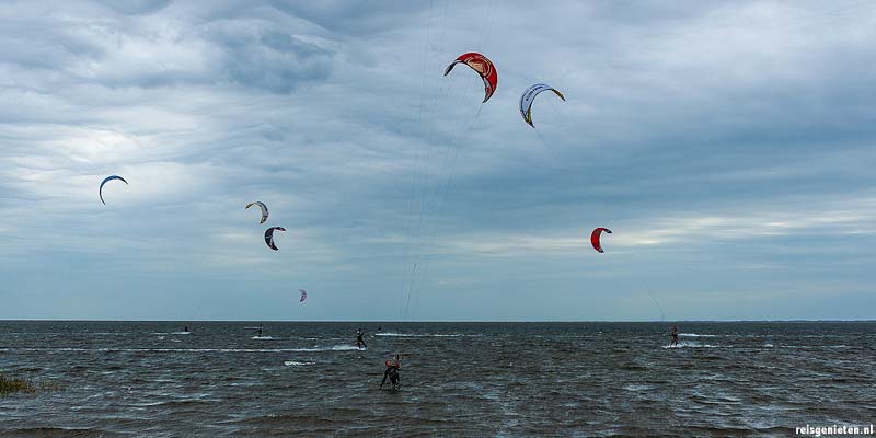 Kiten en surfen tijdens je vakantie in Denemarken