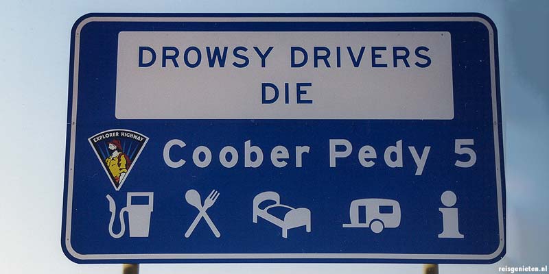 Coober Pedy in de Outback van Australie