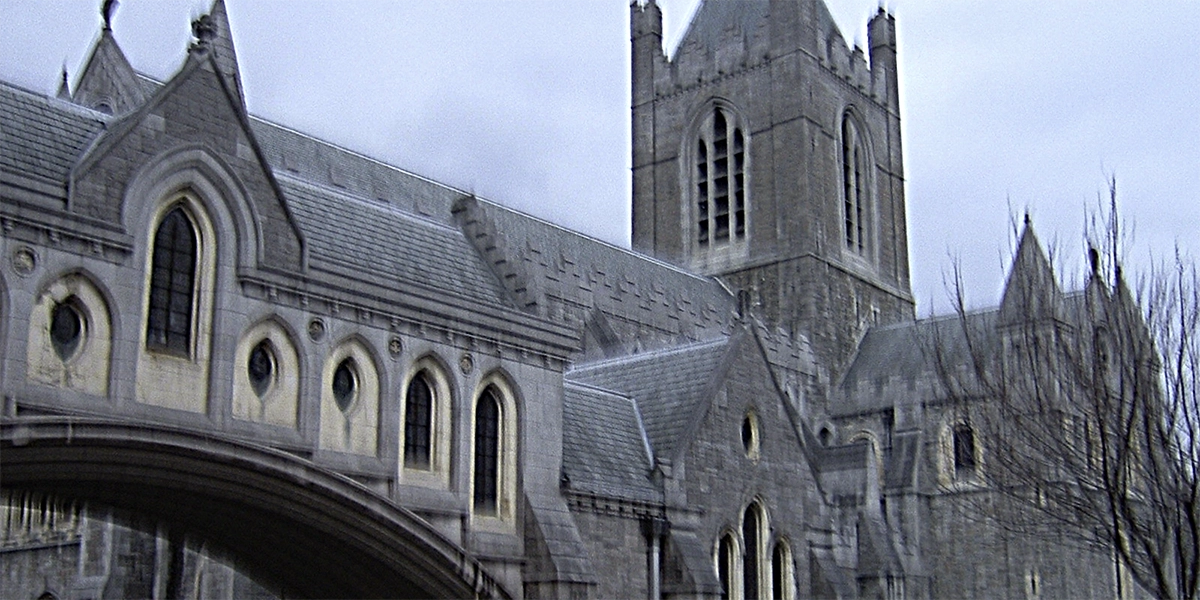 Christ Church Cathedral in Dublin is de oudste kathedraal van het Ierland