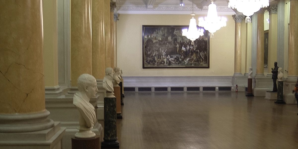 De National Gallery in Dublin