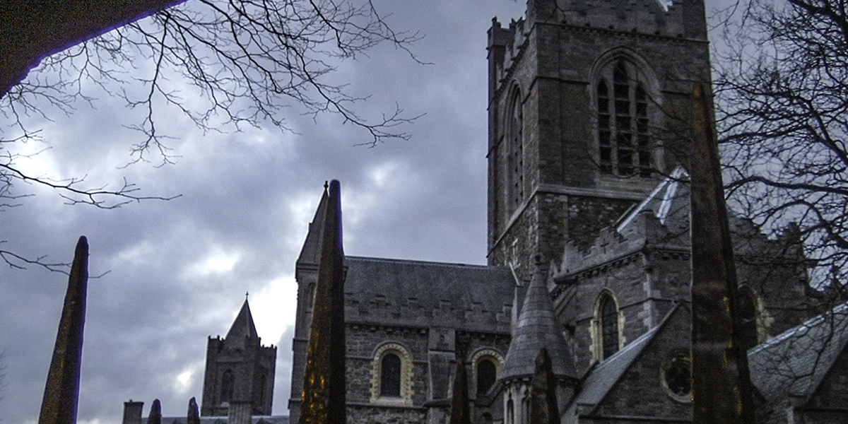 St. Audoen's Church in Dublin