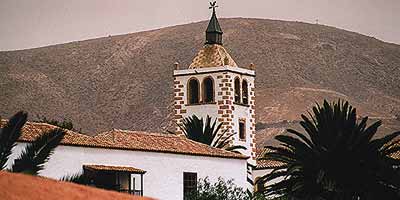 Betancuria, de oude hoofdstad van Fuerteventura