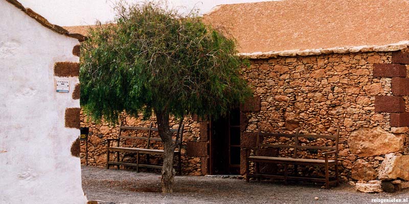 Het Ecomuseo de La Alcogida op Fuerteventura op de Canarische Eilanden