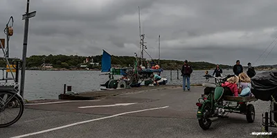 Eilandhoppen in Göteborg