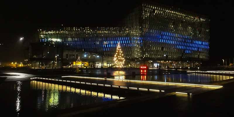 Harpa Concerthal Reykjavík