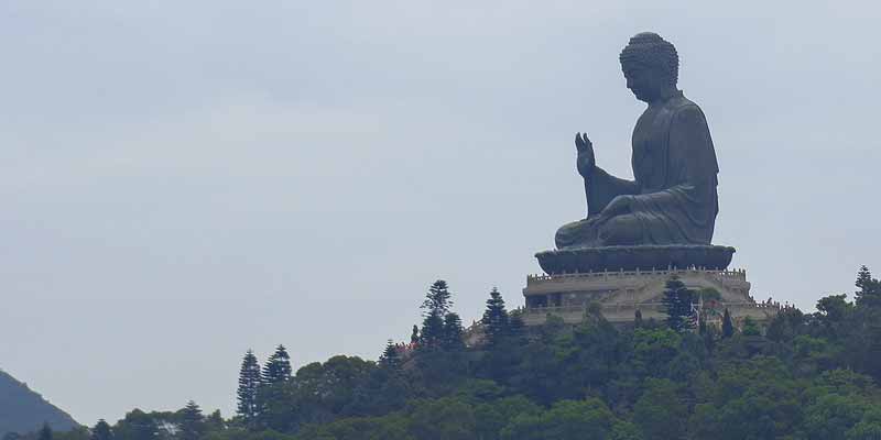 Tian Tan Boeddha Hongkong