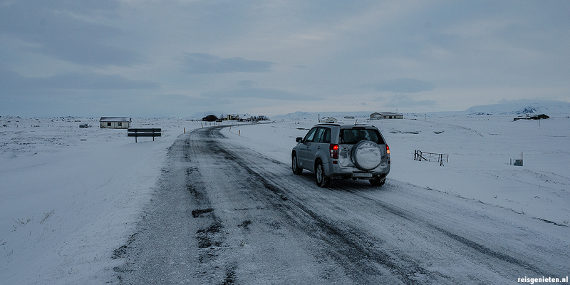 Autorijden op IJsland