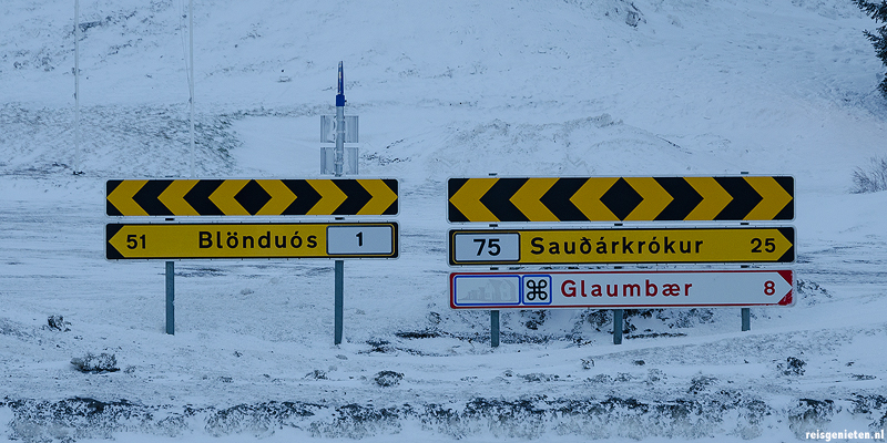 Rijden op IJsland in de winter