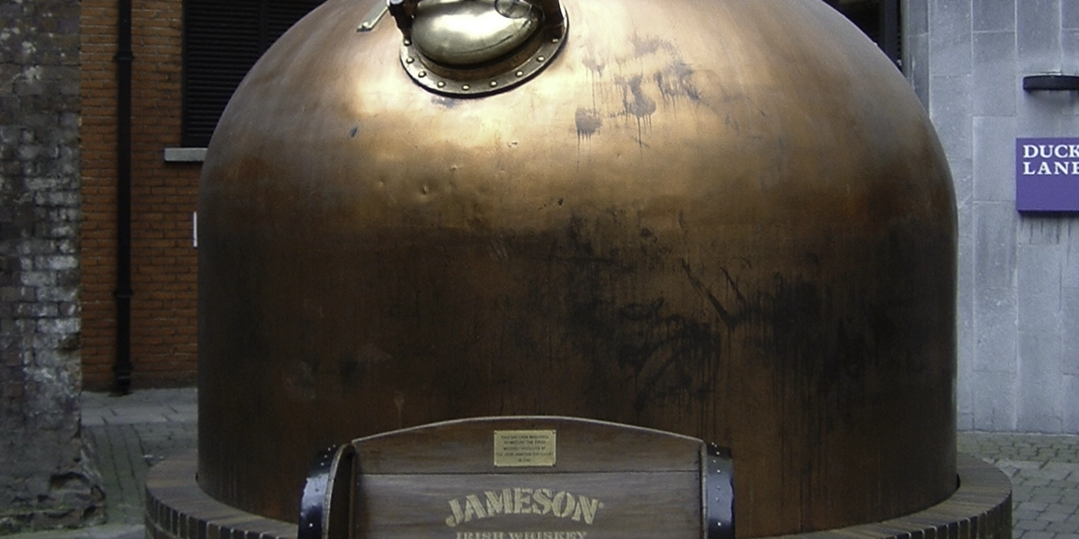 Ierse Whiskey proeven in Dublin de hoofdstad van Ierland