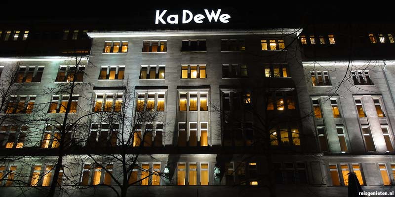 KaDeWe het duurste warenhuis van Berlijn