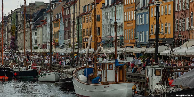 Kopenhagen, de hoofdstad van Denemarken