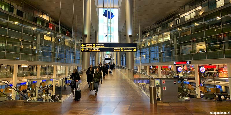 Luchthaven Kopenhagen, Denemarken