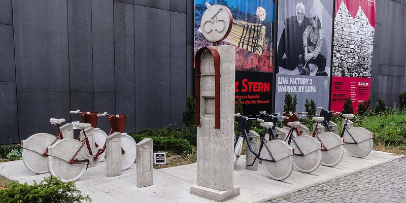 Mocak museum Krakau