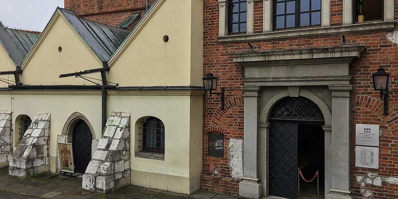 Krakau, synagoge