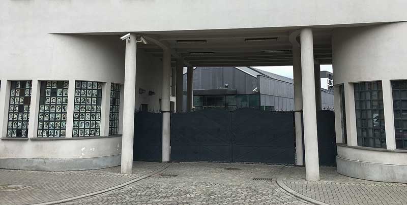 De fabriek van Oscar Schindler in Krakau