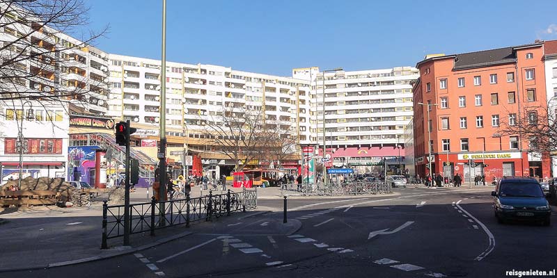 De wijk Kreuzberg Berlijn