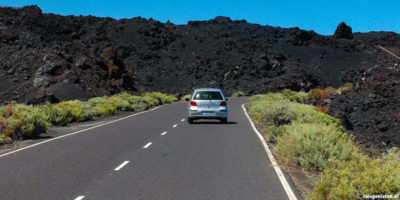 Zelf autorijden op La Palma is eenvoudig