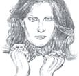 Fotomodel Laetitia Casta