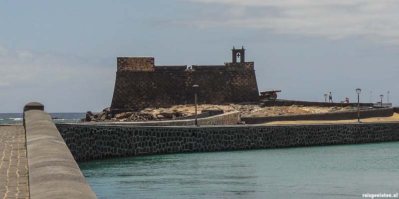 Arrecife Castillo de San Gabriel