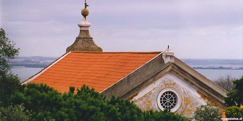 Castelo de Sao Jorge in het Portugese Lissabon