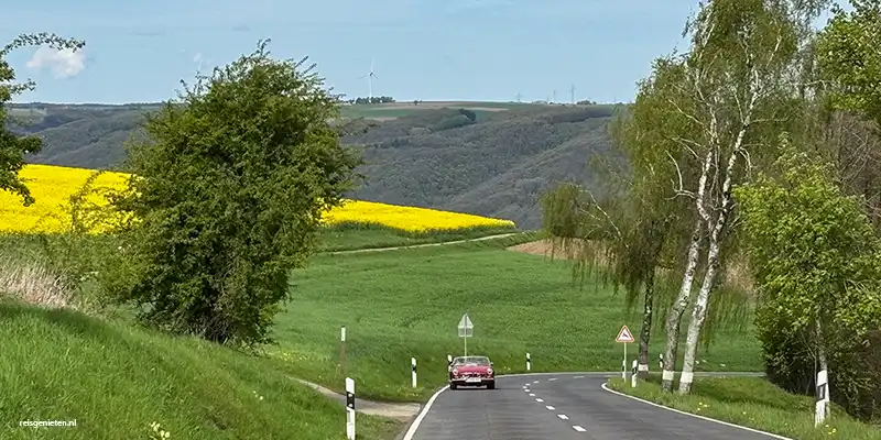 Toeren door het golvende landschap van Luxemburg
