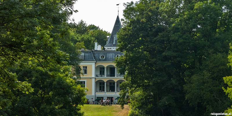 Het zomerverblijf Liselund op het eiland Møn, Denemarken