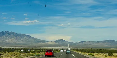 Onderweg naar Las Vegas