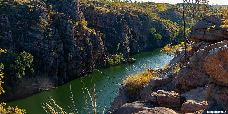 Katherine Gorge in Nitmiluk National Park