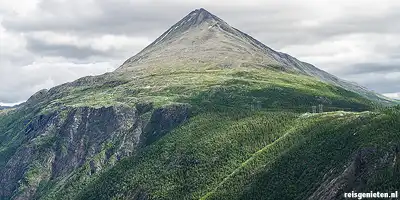 Gaustatoppen, Telemark