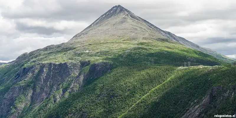 Gaustatoppen, Telemark