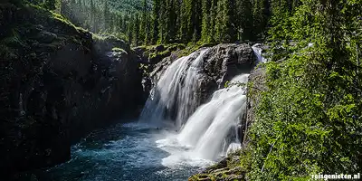 Waterval bij Hemsedal